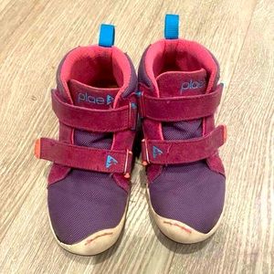 PLAE high tops toddler/little kid size 11